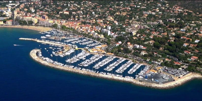 Le Lavandou Port In The Var