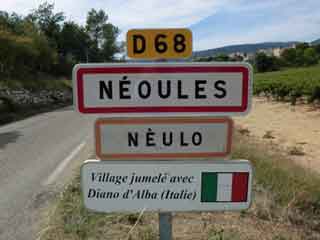 Néoules dans le Var